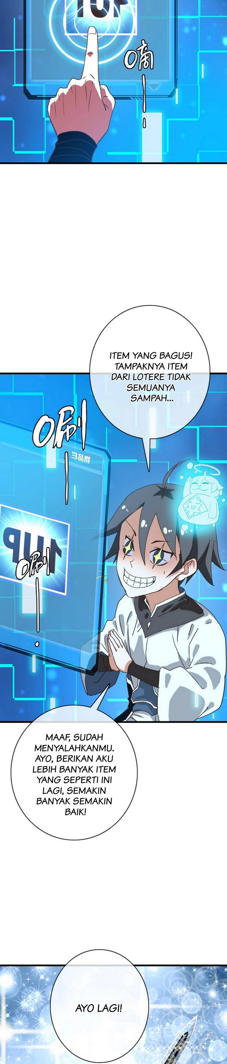 Crazy Leveling System chapter 38