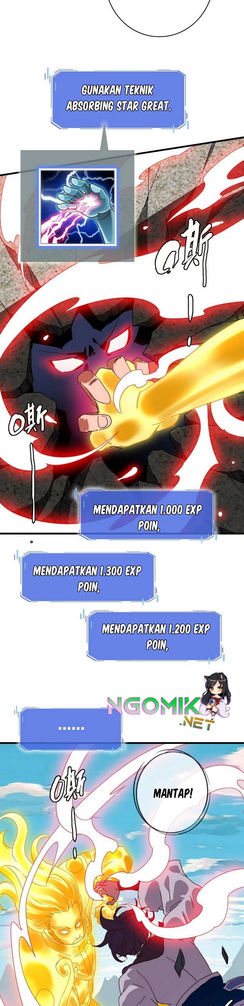 Crazy Leveling System chapter 42
