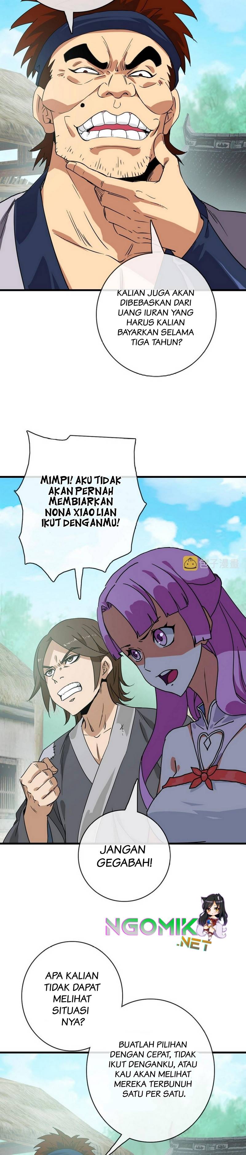 Crazy Leveling System Chapter 50 Bahasa Indonesia