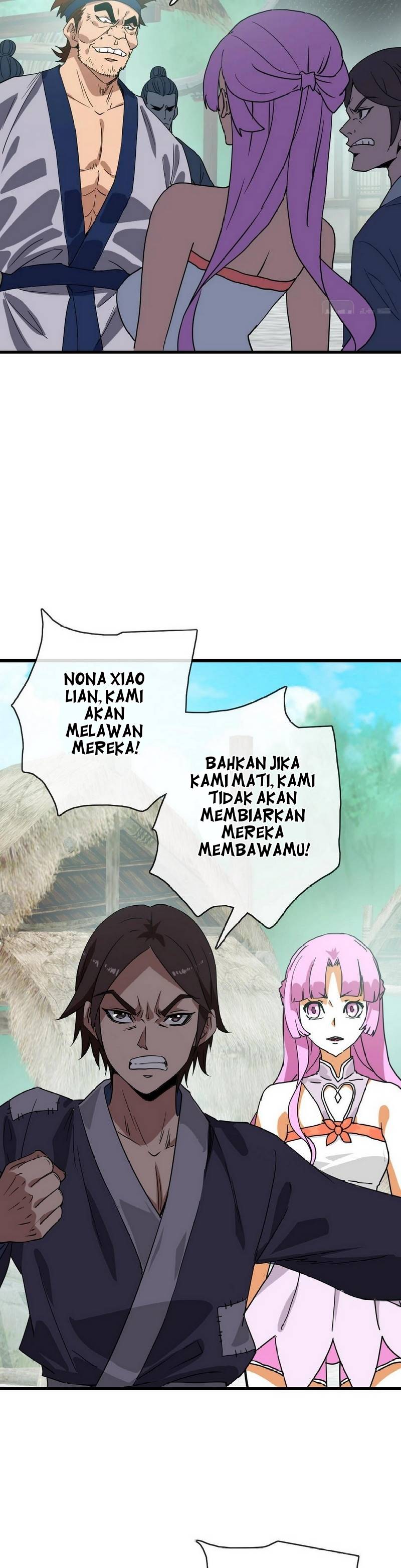 Crazy Leveling System Chapter 50 Bahasa Indonesia