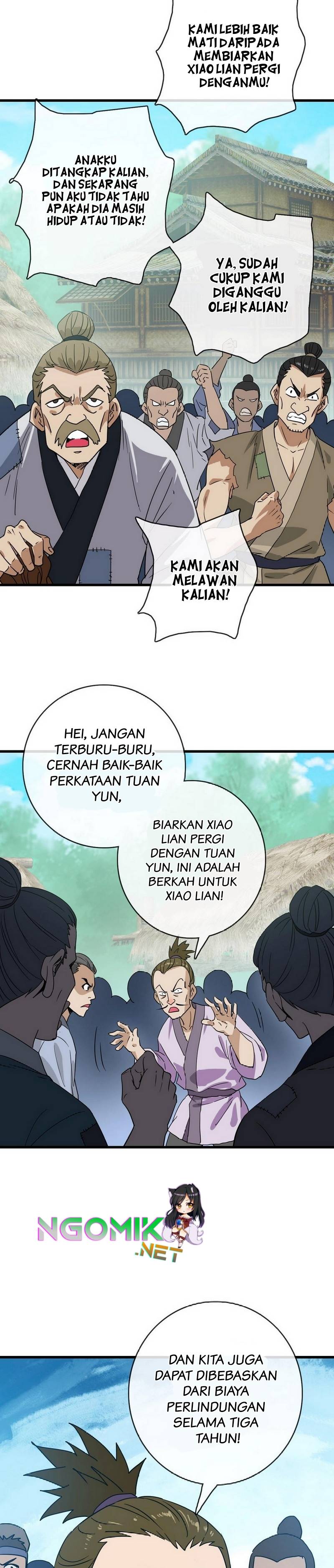 Crazy Leveling System Chapter 50 Bahasa Indonesia