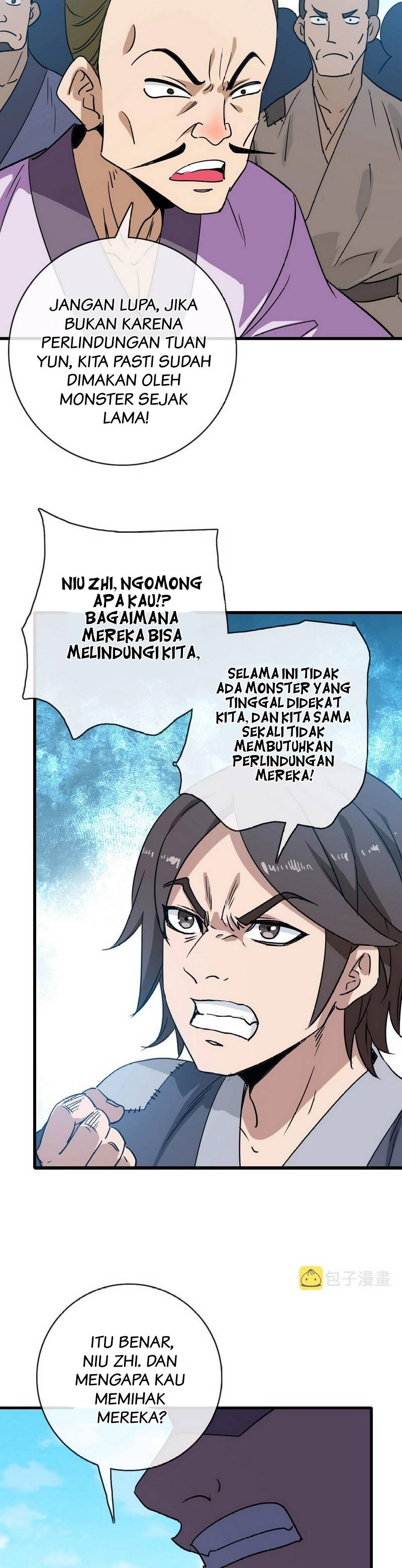 Crazy Leveling System Chapter 50 Bahasa Indonesia