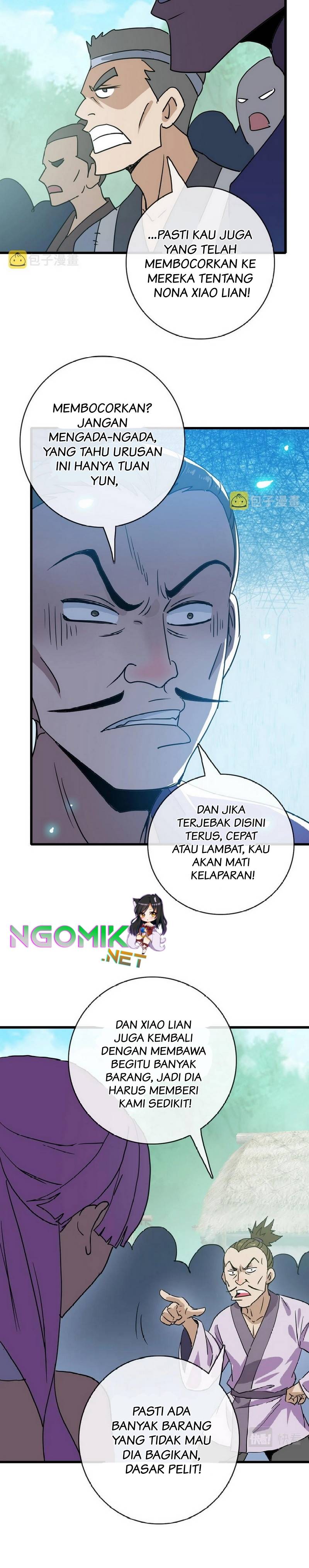 Crazy Leveling System Chapter 50 Bahasa Indonesia