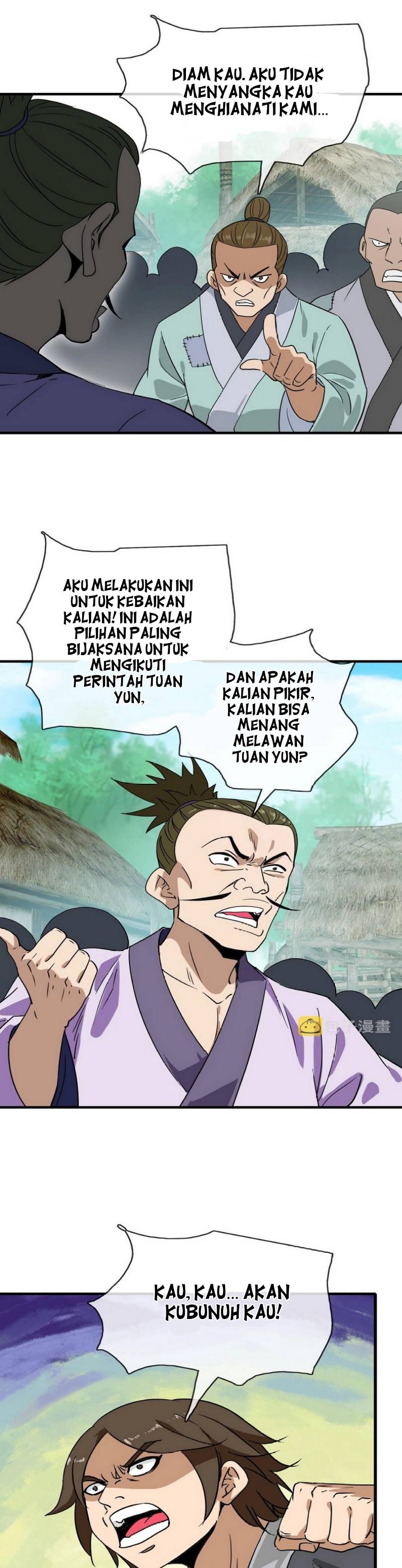 Crazy Leveling System Chapter 50 Bahasa Indonesia