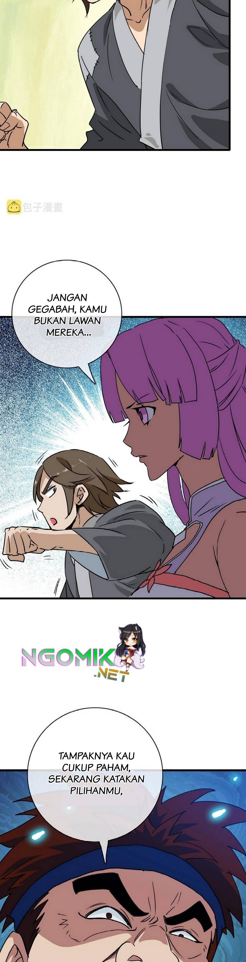 Crazy Leveling System Chapter 50 Bahasa Indonesia