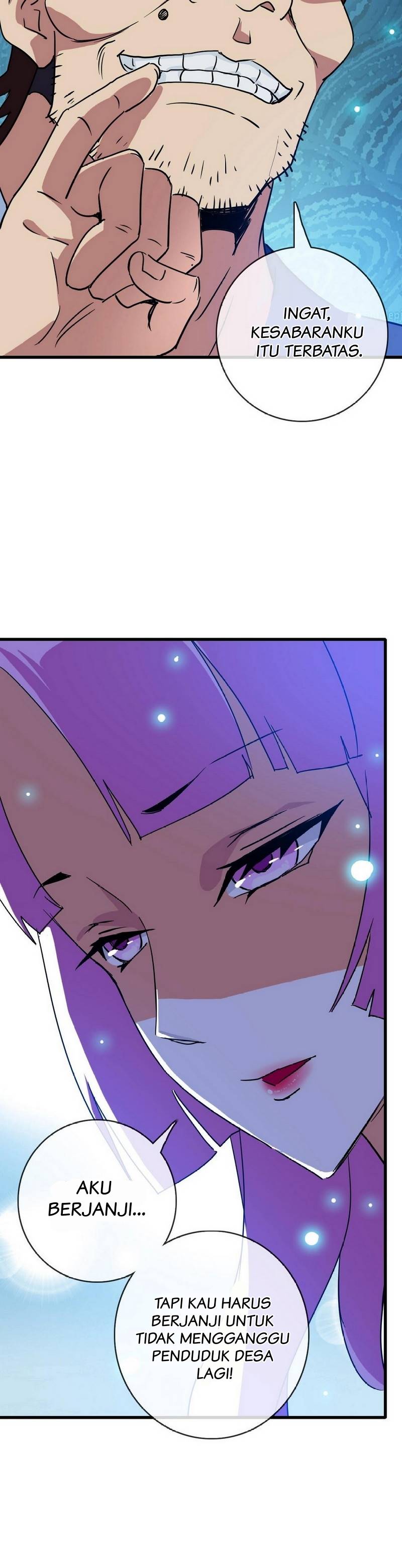 Crazy Leveling System Chapter 50 Bahasa Indonesia