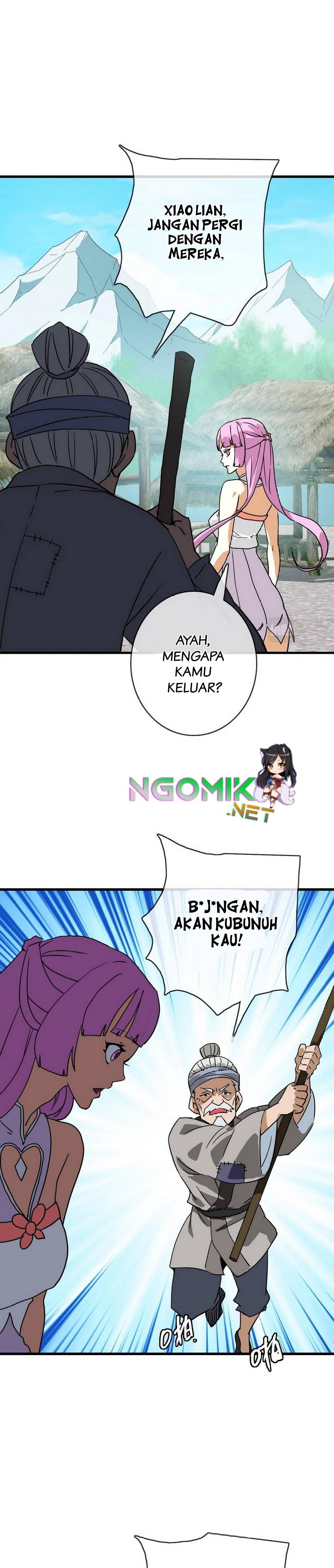 Crazy Leveling System Chapter 50 Bahasa Indonesia