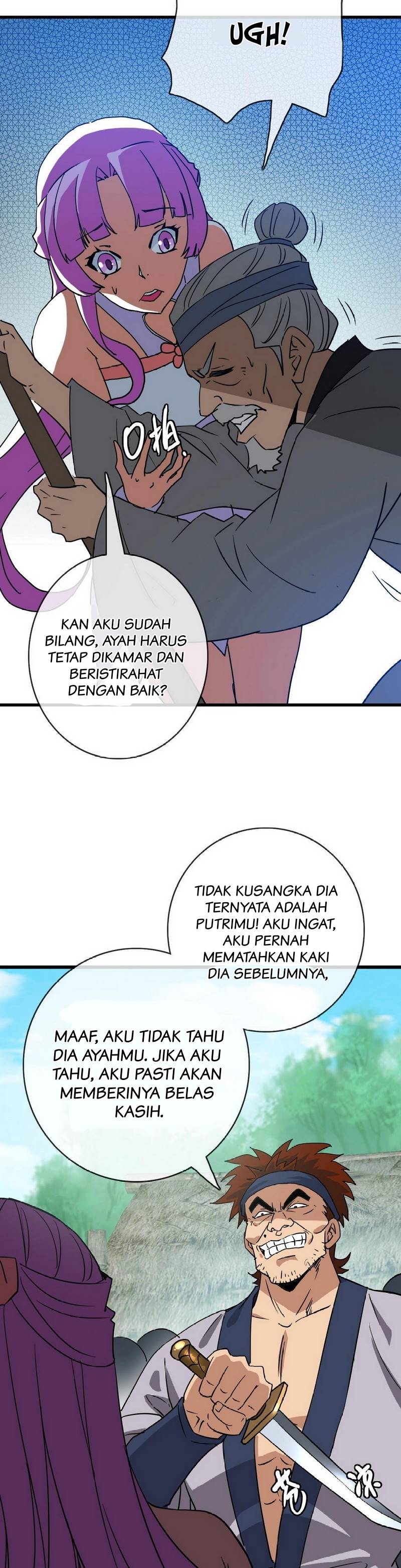 Crazy Leveling System Chapter 50 Bahasa Indonesia