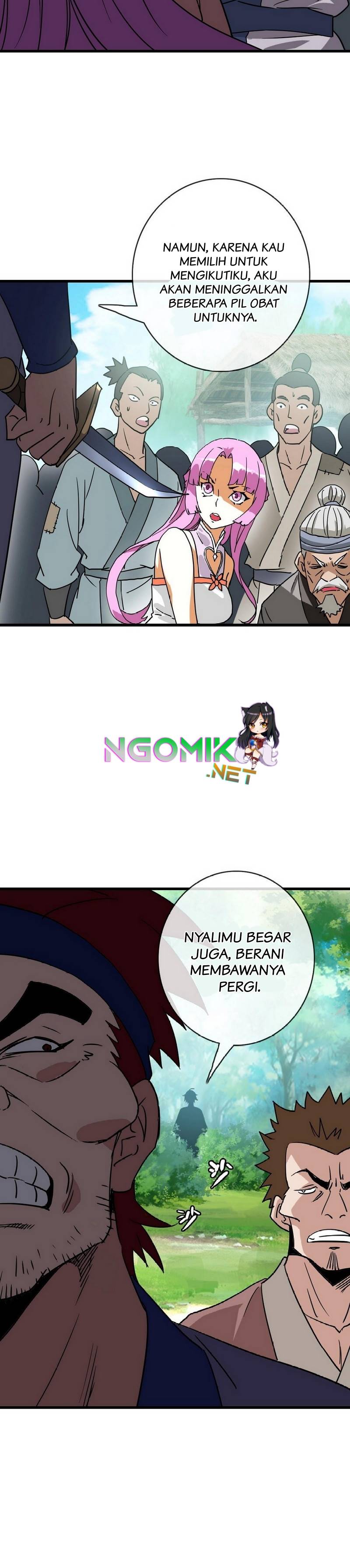 Crazy Leveling System Chapter 50 Bahasa Indonesia