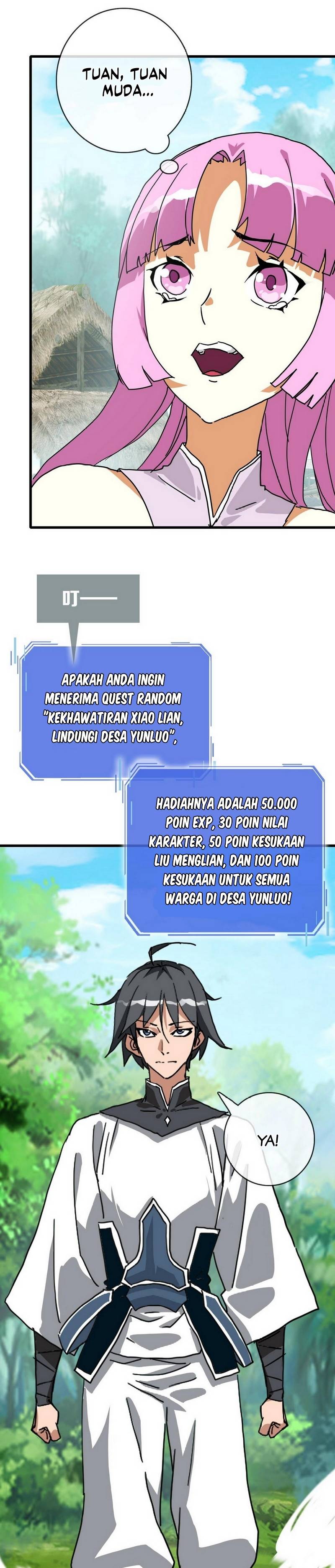 Crazy Leveling System Chapter 50 Bahasa Indonesia