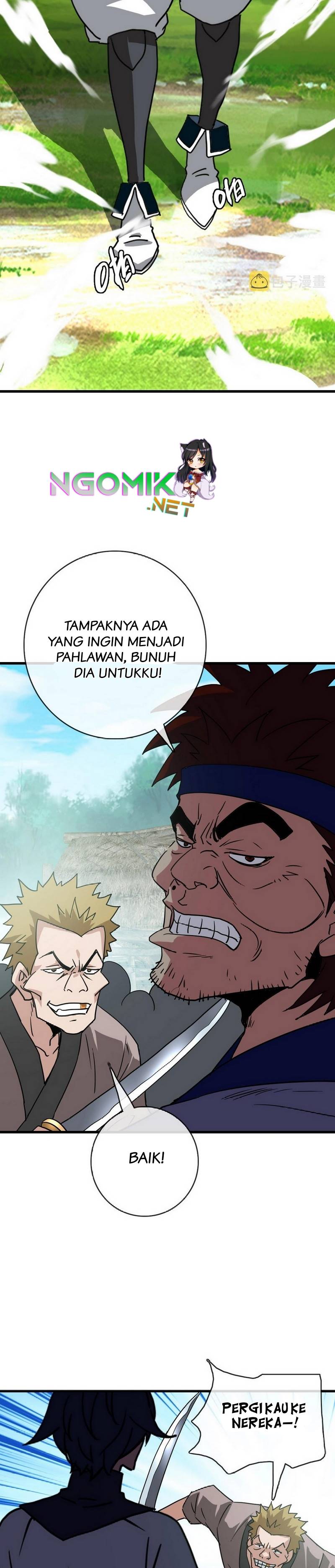 Crazy Leveling System Chapter 50 Bahasa Indonesia