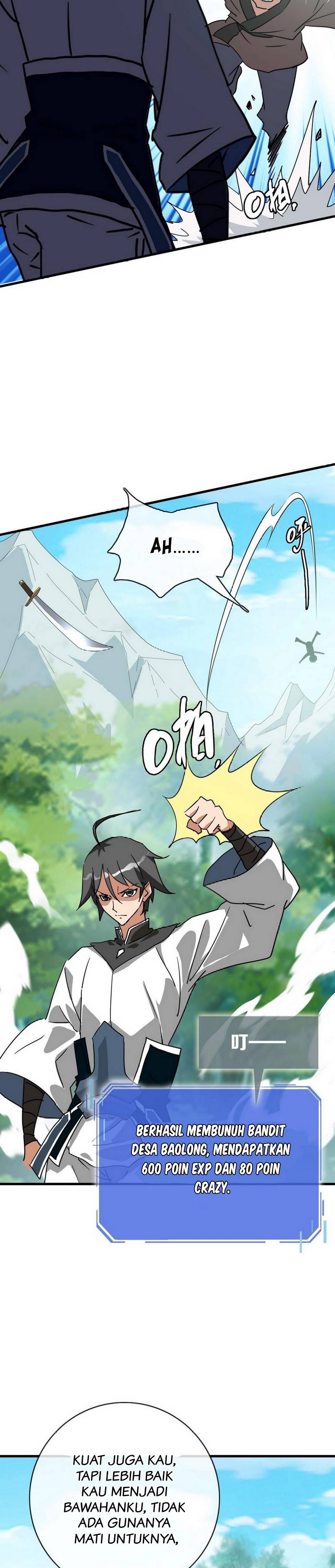 Crazy Leveling System Chapter 50 Bahasa Indonesia