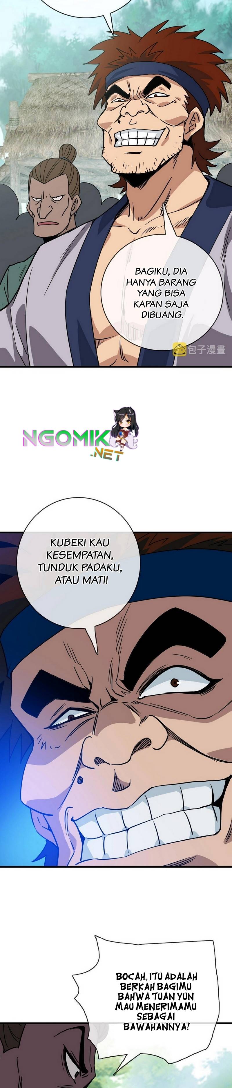 Crazy Leveling System Chapter 50 Bahasa Indonesia