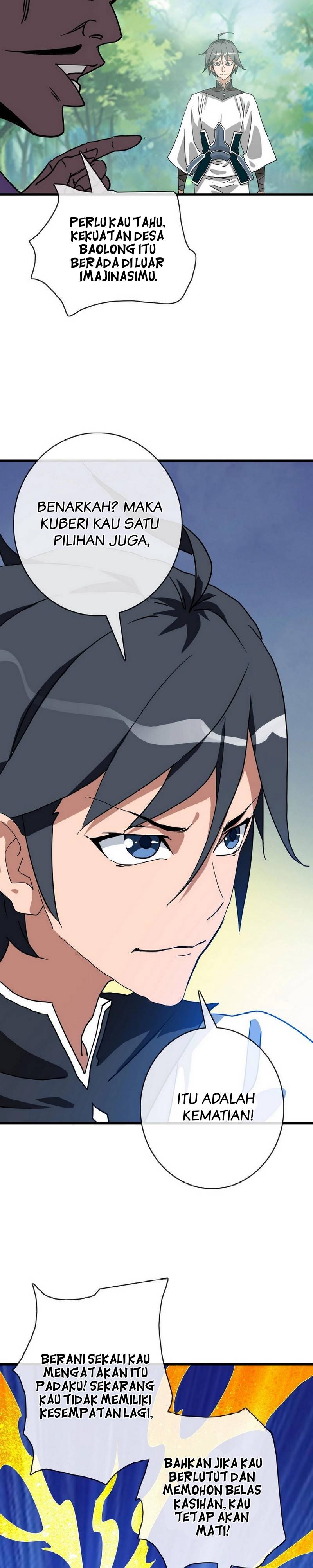 Crazy Leveling System Chapter 50 Bahasa Indonesia