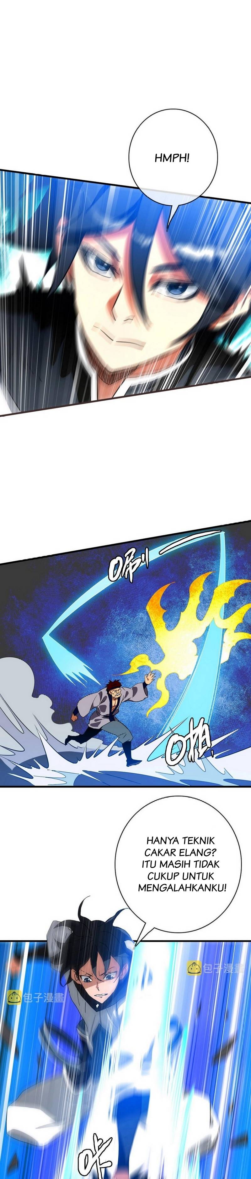 Crazy Leveling System Chapter 50 Bahasa Indonesia