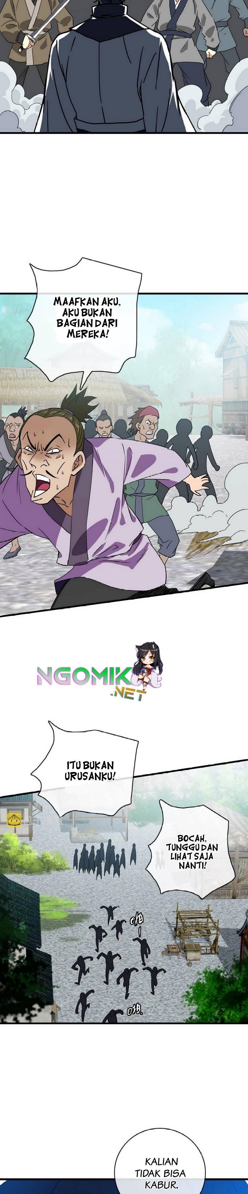 Crazy Leveling System Chapter 50 Bahasa Indonesia