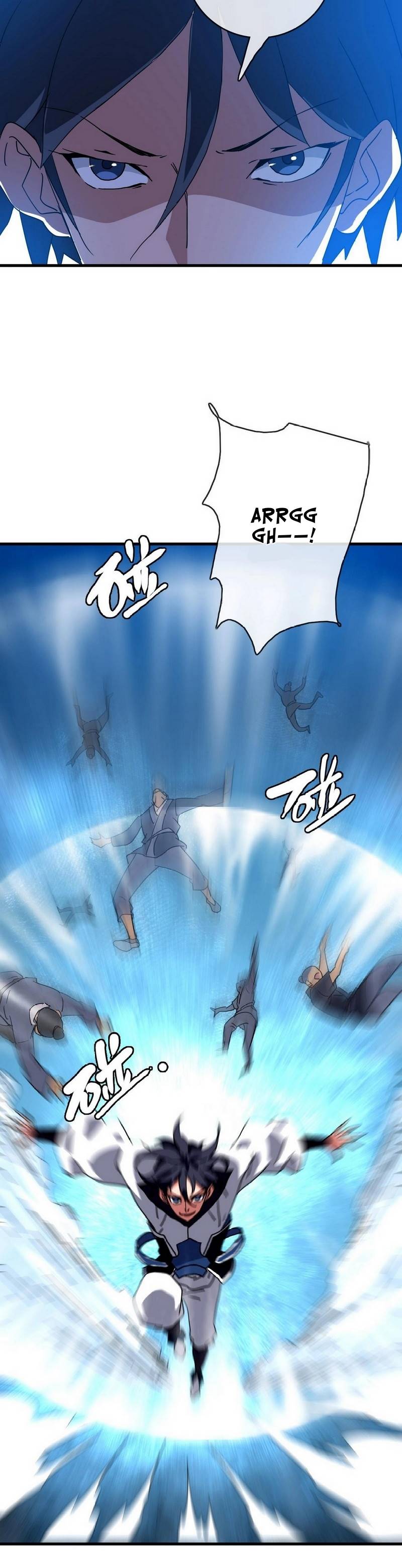 Crazy Leveling System Chapter 50 Bahasa Indonesia