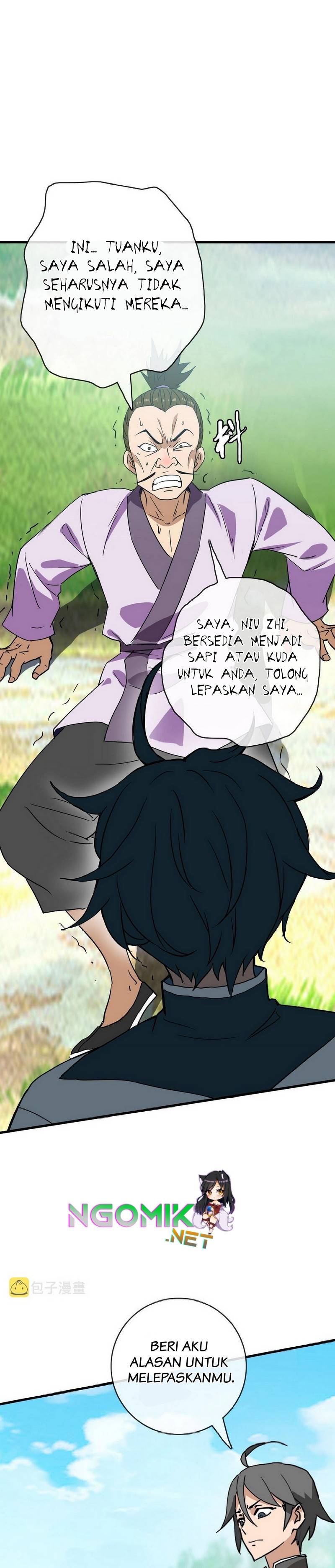 Crazy Leveling System Chapter 50 Bahasa Indonesia