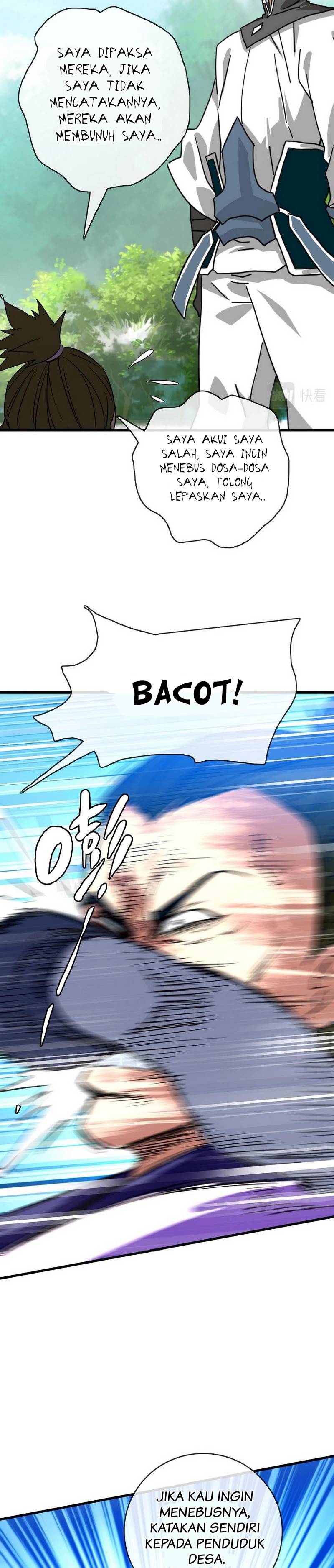 Crazy Leveling System Chapter 50 Bahasa Indonesia