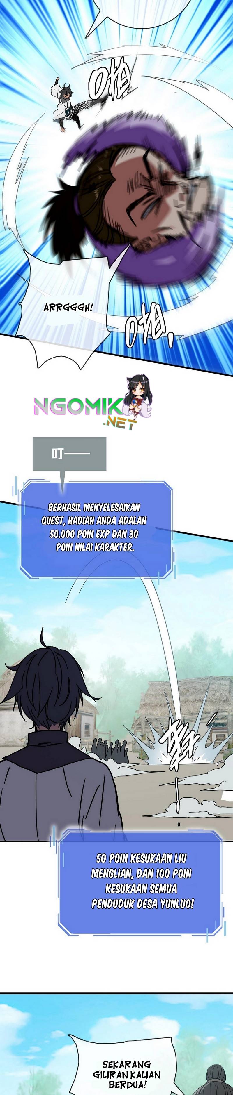 Crazy Leveling System Chapter 50 Bahasa Indonesia