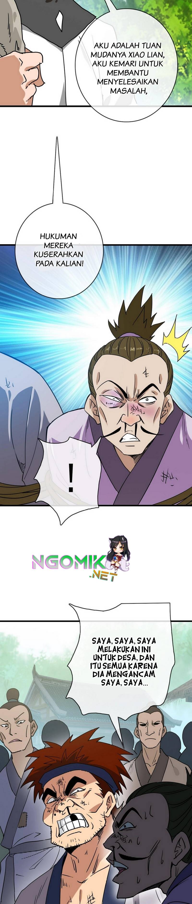 Crazy Leveling System Chapter 50 Bahasa Indonesia