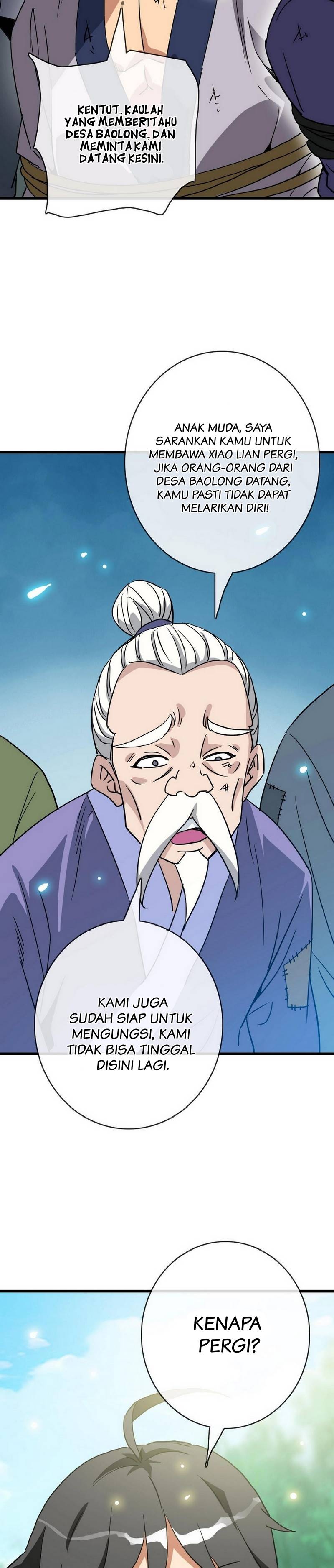 Crazy Leveling System Chapter 50 Bahasa Indonesia