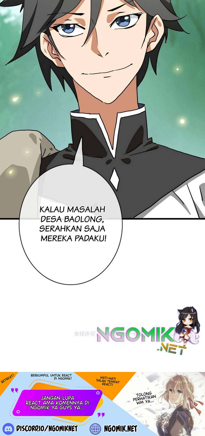 Crazy Leveling System Chapter 50 Bahasa Indonesia
