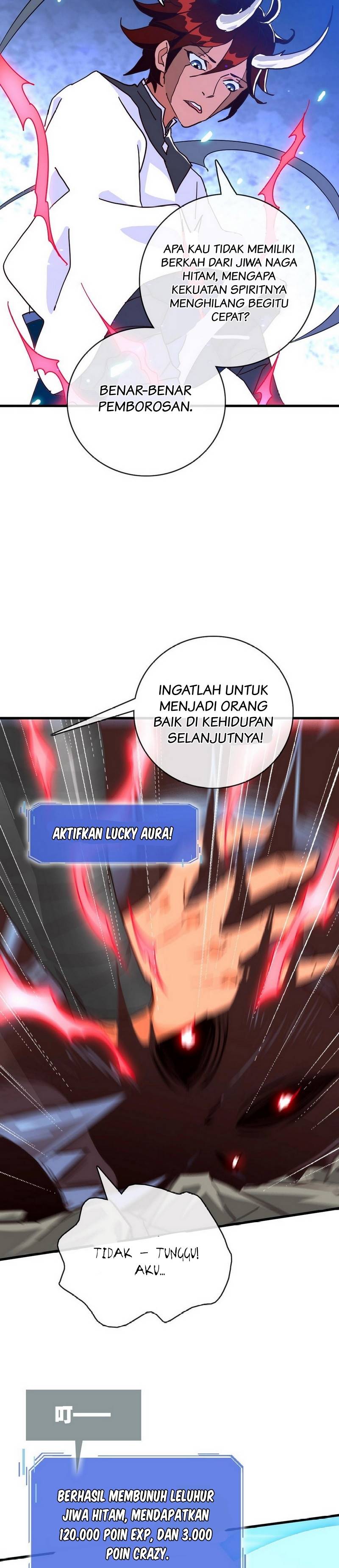 Crazy Leveling System chapter 53