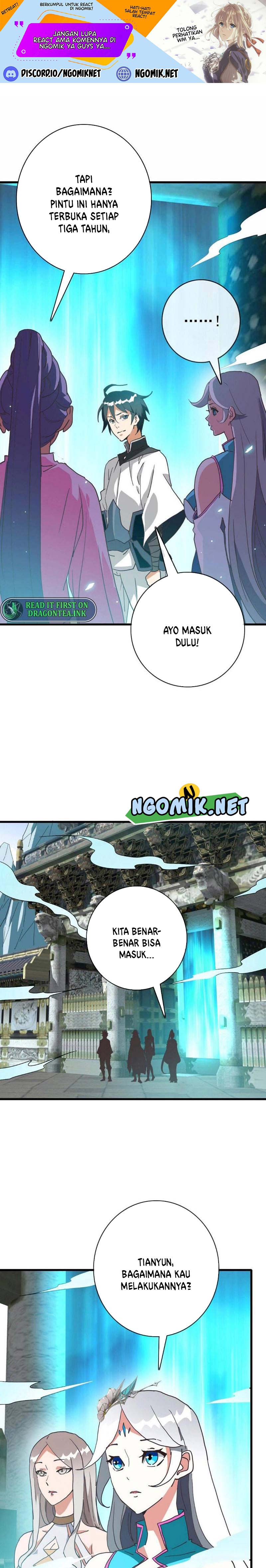 Crazy Leveling System Chapter 59 Bahasa Indonesia