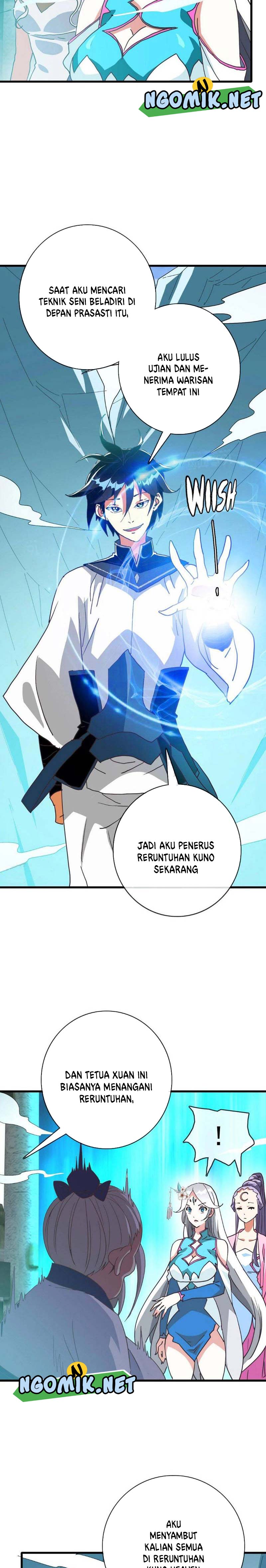 Crazy Leveling System Chapter 59 Bahasa Indonesia