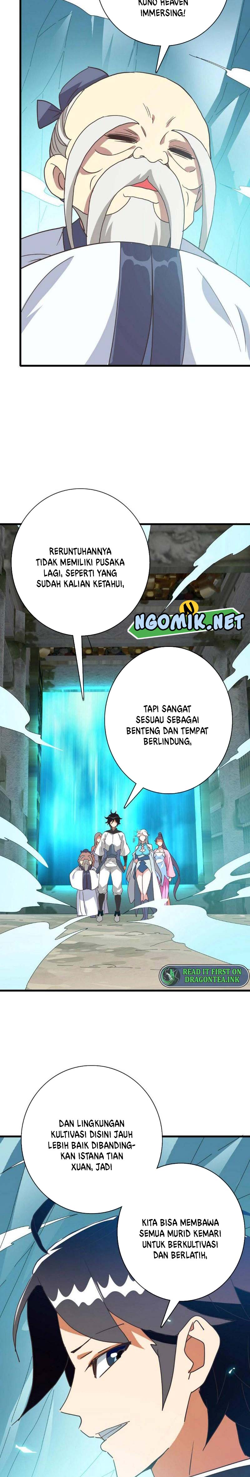 Crazy Leveling System Chapter 59 Bahasa Indonesia