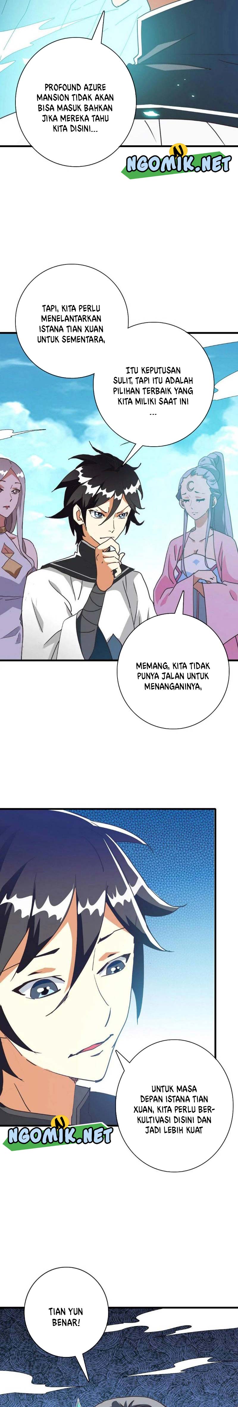 Crazy Leveling System Chapter 59 Bahasa Indonesia