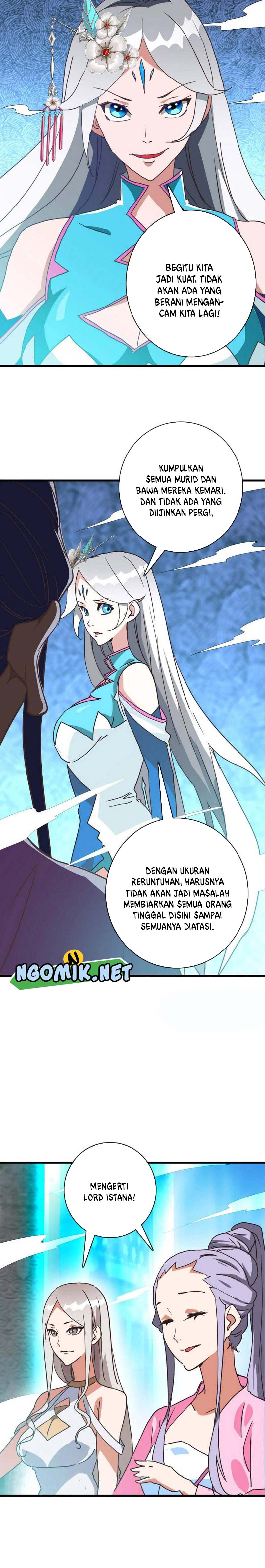 Crazy Leveling System Chapter 59 Bahasa Indonesia