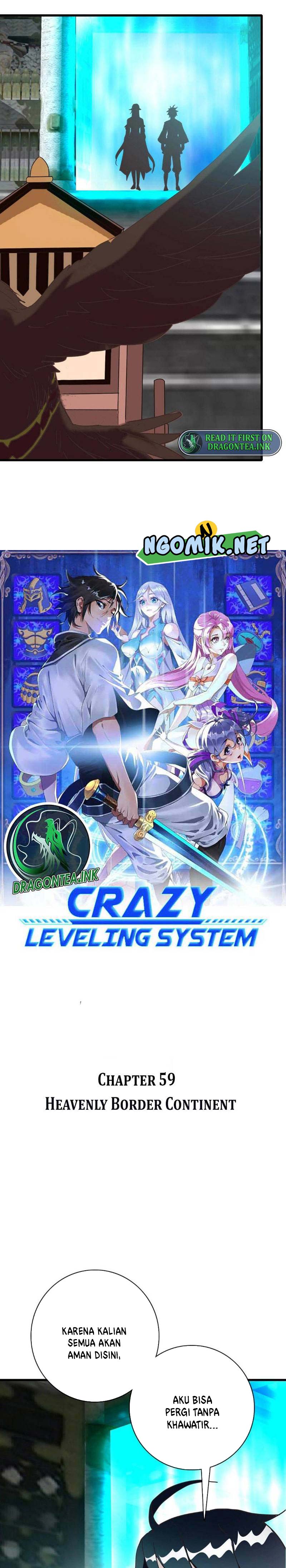 Crazy Leveling System Chapter 59 Bahasa Indonesia