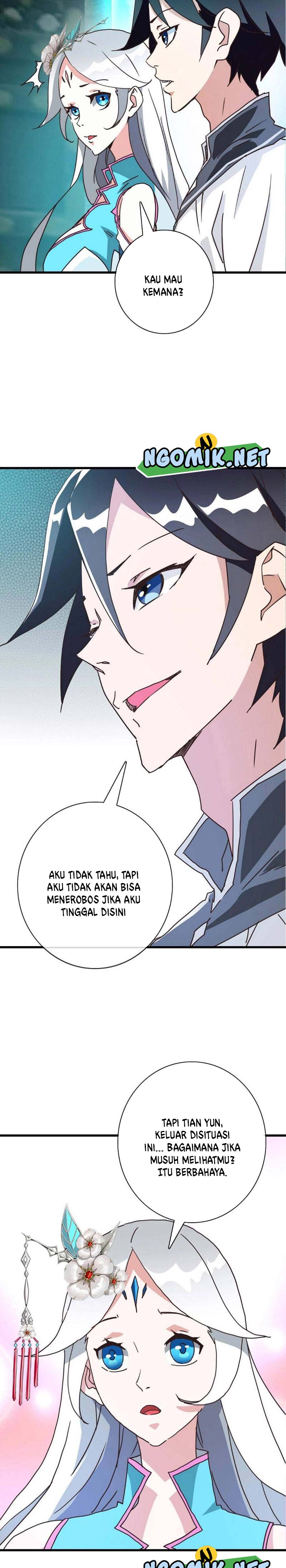 Crazy Leveling System Chapter 59 Bahasa Indonesia