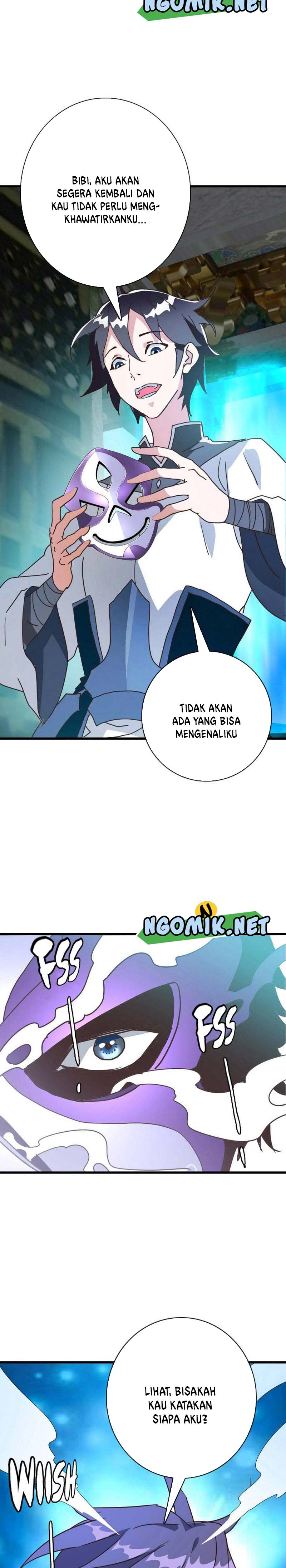 Crazy Leveling System Chapter 59 Bahasa Indonesia