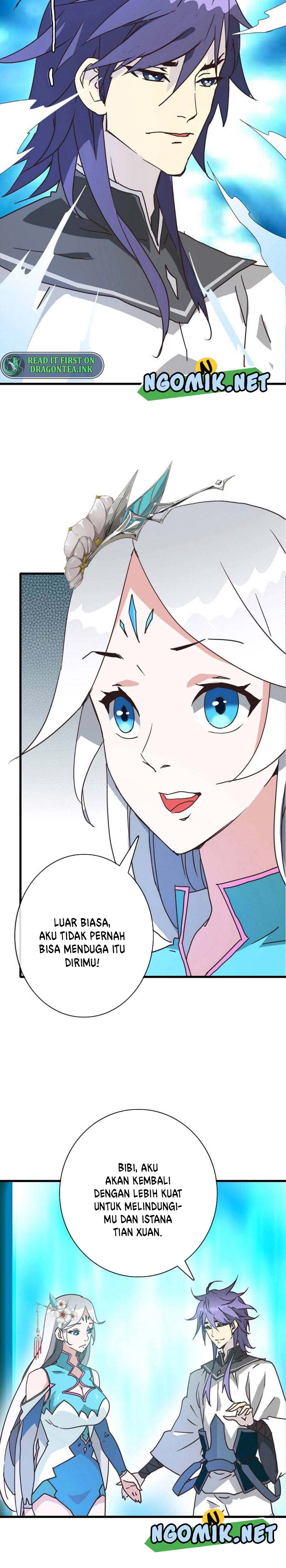 Crazy Leveling System Chapter 59 Bahasa Indonesia