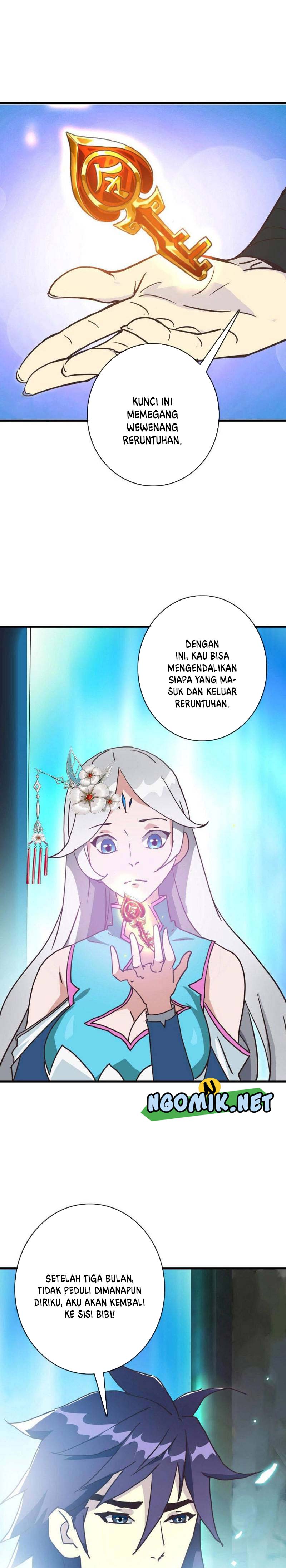 Crazy Leveling System Chapter 59 Bahasa Indonesia