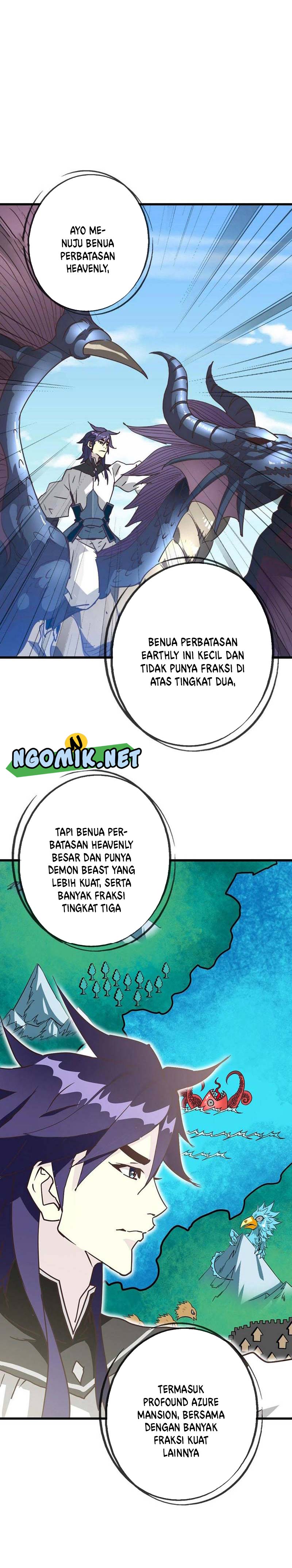 Crazy Leveling System Chapter 59 Bahasa Indonesia