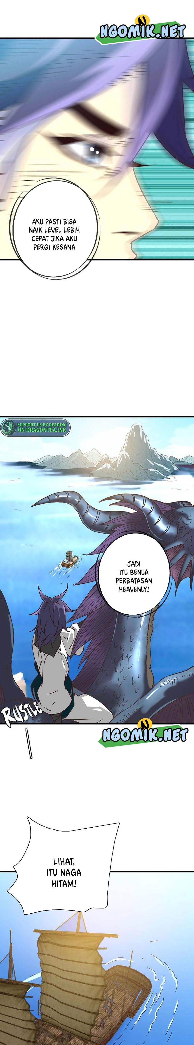 Crazy Leveling System Chapter 59 Bahasa Indonesia