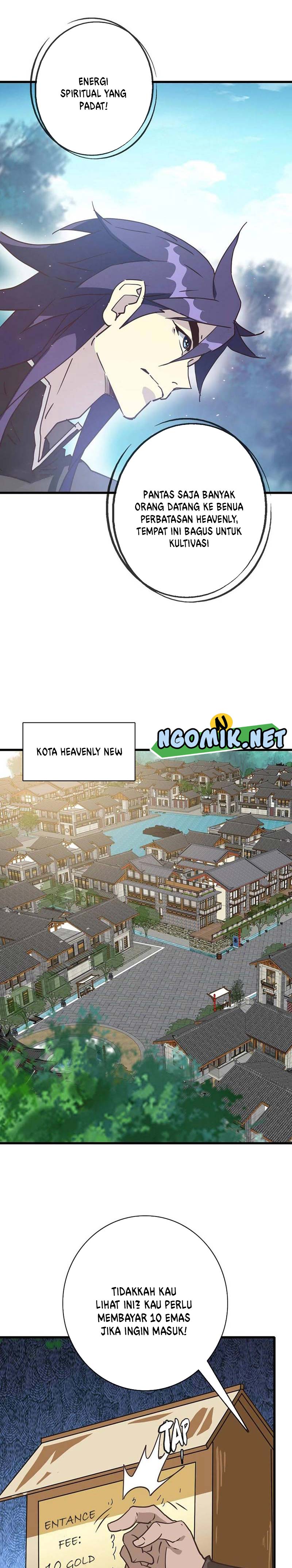 Crazy Leveling System Chapter 59 Bahasa Indonesia