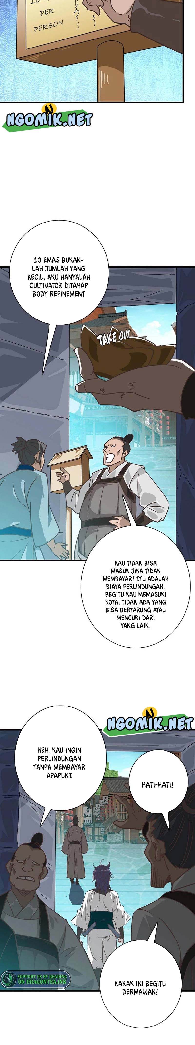 Crazy Leveling System Chapter 59 Bahasa Indonesia