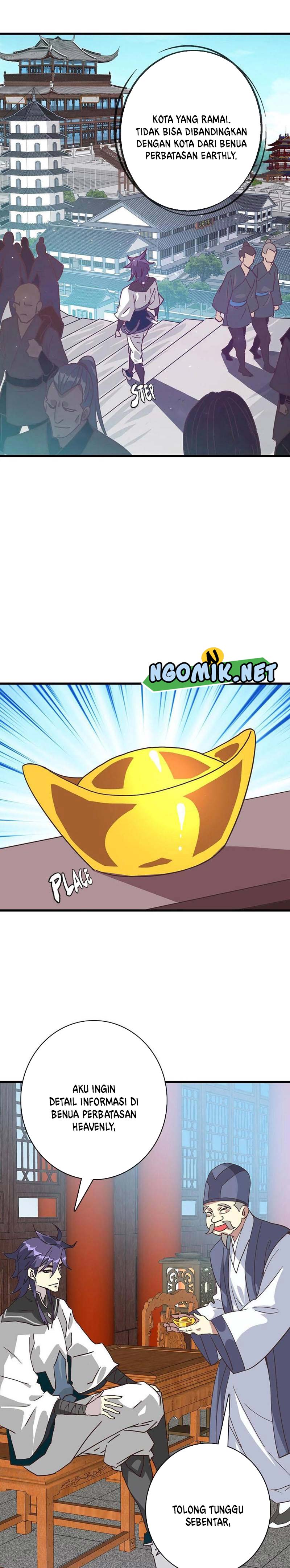 Crazy Leveling System Chapter 59 Bahasa Indonesia