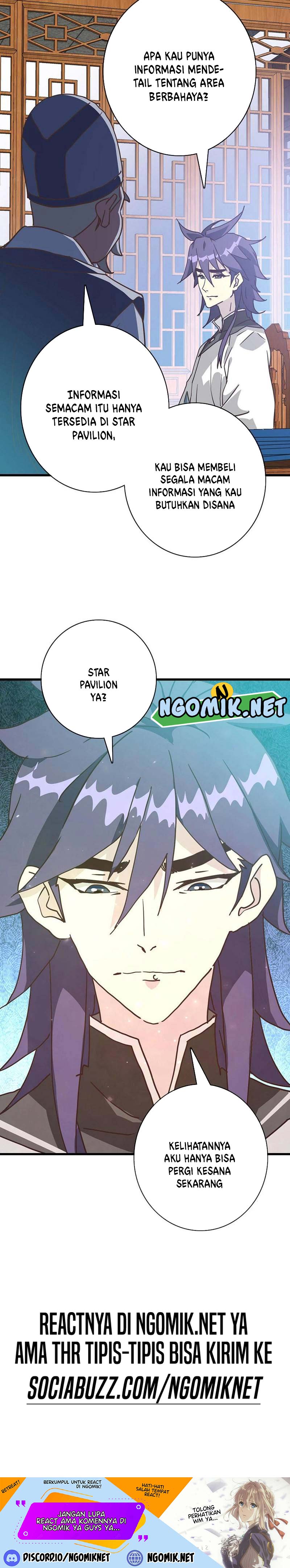 Crazy Leveling System Chapter 59 Bahasa Indonesia