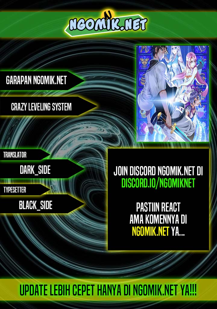 Crazy Leveling System Chapter 70 Bahasa Indonesia
