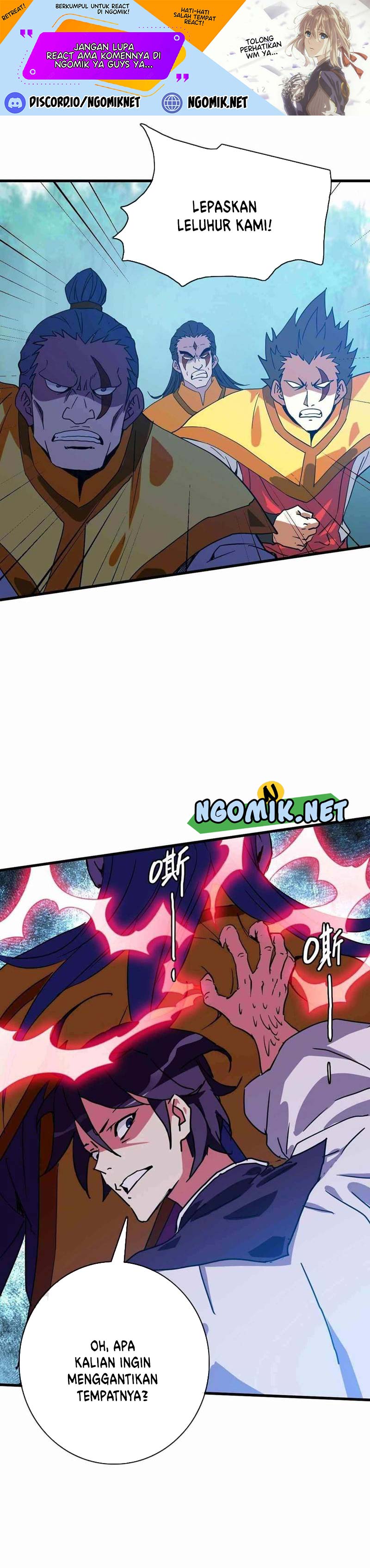 Crazy Leveling System Chapter 70 Bahasa Indonesia