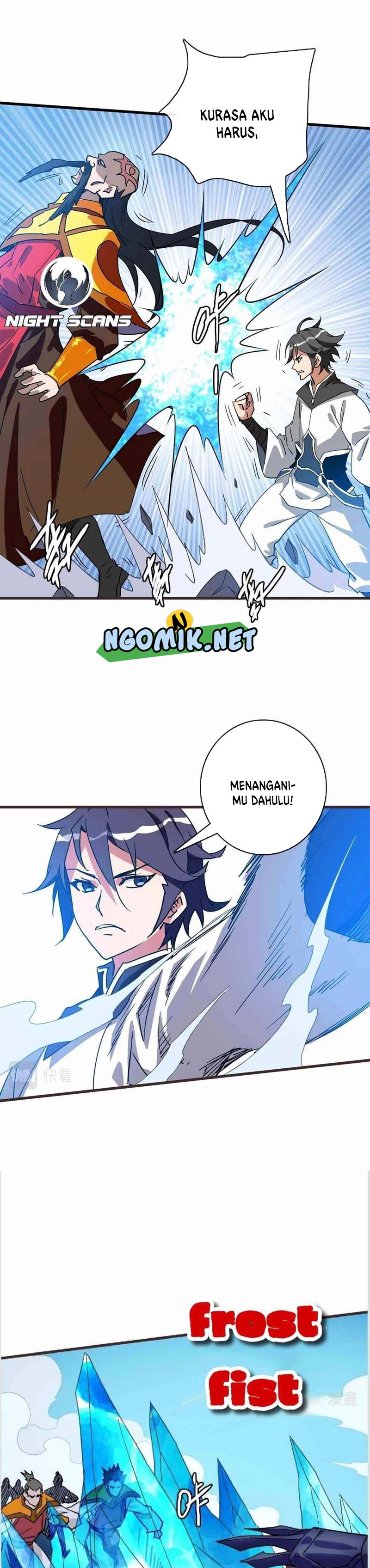 Crazy Leveling System Chapter 70 Bahasa Indonesia