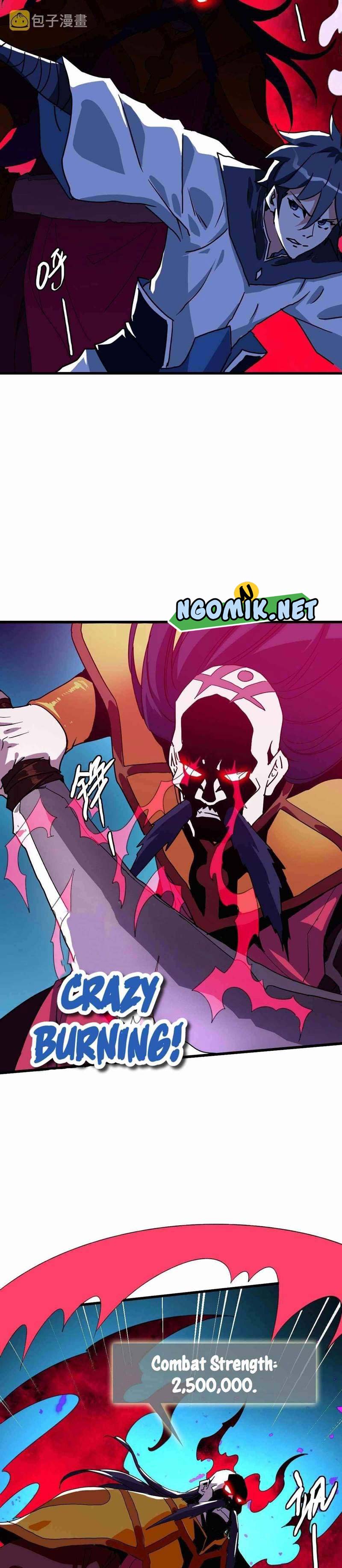 Crazy Leveling System Chapter 70 Bahasa Indonesia