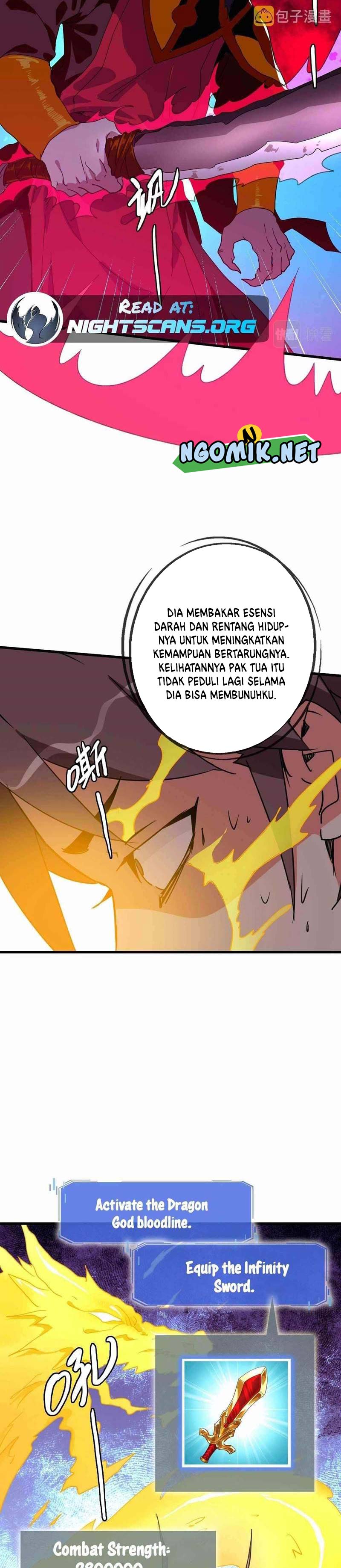 Crazy Leveling System Chapter 70 Bahasa Indonesia