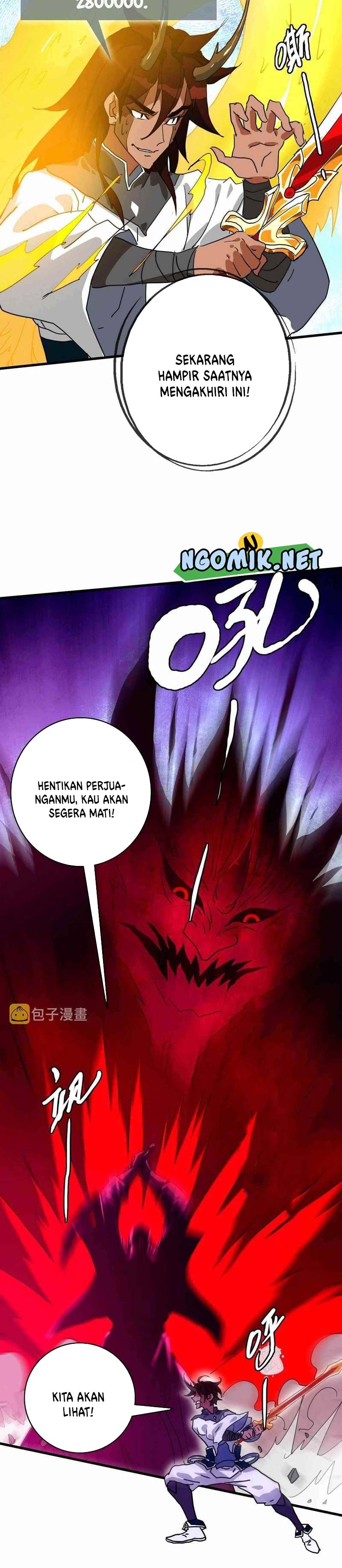 Crazy Leveling System Chapter 70 Bahasa Indonesia